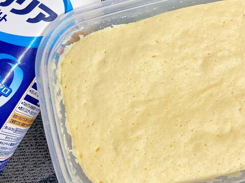 飲むヨーグルトで作る簡単おから蒸しパン